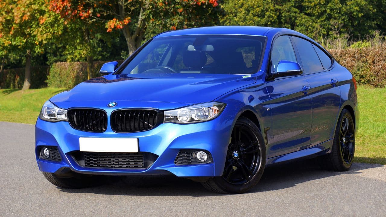 Mineral Grey BMW 320d M Sport evidence photo