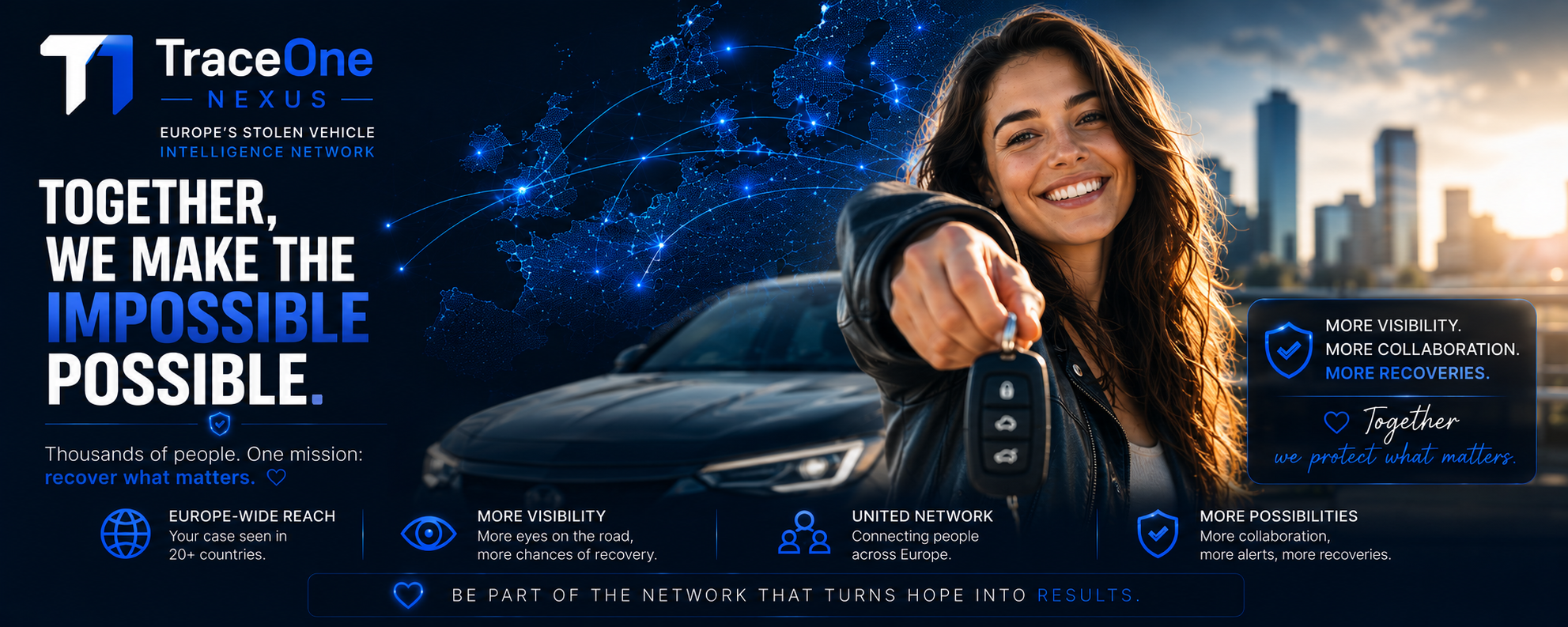 TraceOne-Nexus — European stolen vehicle recovery network